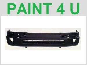 PAINTED FRONT BUMPER COVER   TOYOTA TERCEL 1998 1999  