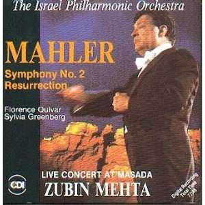 Gustav MAHLER Symphony No.2 The Israel Philharmonic Orchestra, Zubin 