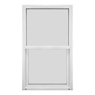   Hung Vinyl Window, 37 in. x 63 in., White, with Insulated Low E Glass