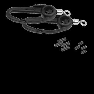 Scotty Downrigger Cable 2 Weight Swivel Hooks 6 Sleeves  