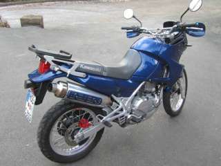 Kawasaki KLE 500   Reiseenduro   Top Zustand_Motorrad + Drossel in 