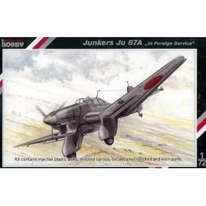 Special Hobby  Junkers Ju 87A In Foreign Service   1:72 Modell Bausatz 