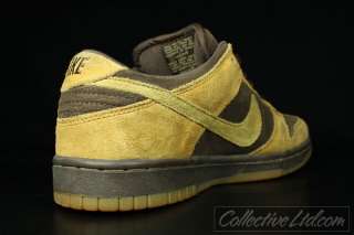 2003 Nike SB Dunk Low janoski suede forbes BROWN PACK 8  