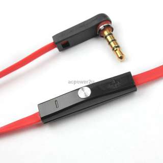   Headset Earphone Mic Volume Control+Call Answer for iPhone 4 4G 4S 3GS