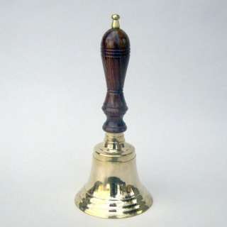 Nautical Brass Captains Table 1 NEW 12 bell  