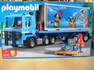 Playmobil LKW   Container Truck OVP in Leipzig   Nordwest  Spielzeug 