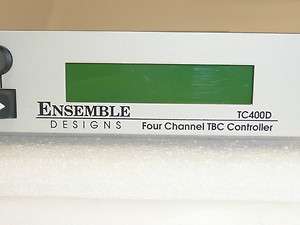 ENSEMBLE DESIGNS 4 CHANNEL TBC CONTROLLER, model TC400D  