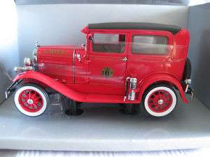 Ford Model A 1931 Firemen Tudor  