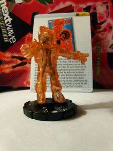 MARVEL Heroclix Giant Size X Men ARMOR #050 Super Rare With Card 