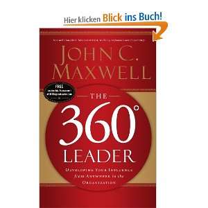 360 Degree Leader  John C. Maxwell Englische Bücher