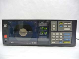 VINTAGE NEC CD 803 SOLID STATE DIGITAL COMPACT DISC CD PLAYER 803EU 
