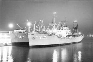 USS TELFAIR APA 210 MED DEPLOYMENT CRUISE BOOK YEAR LOG 1962 63   NAVY 