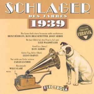 Schlager des Jahres 1939 Various  Musik