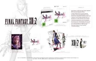 Final Fantasy XIII 2   Limited Collectors Edition Playstation 3 