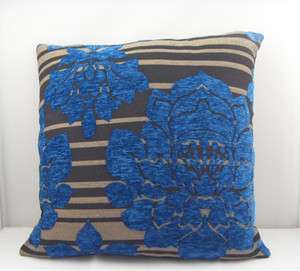 New Blue Flower Bed Sofa Home DecorThrow Pillow Cases Cushion Cover 17 