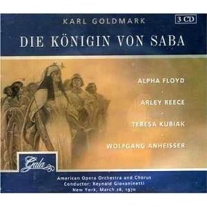 Die Königin Von Saba Karl Goldmark  Musik