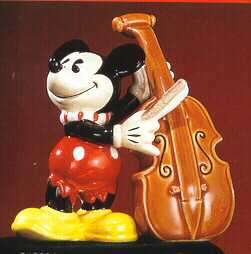 Disney Mickey Mouse Plays Chelo Music Salt & Pepper  