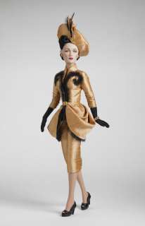 Tonner Hollywood Treasure Carol Barrie Doll, Gowns by Anne Harper 
