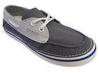 Crocs Mens Hover Boat 12033 Charcoal White Slip On Fashion Sneakers 