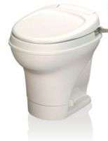 Thetford Aqua Magic V High White Hand Flush RV Toilet  