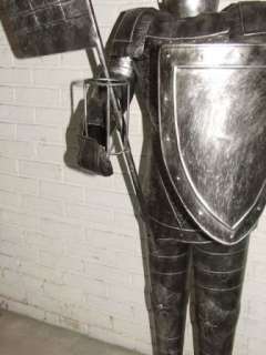 Foot Winged Cavaliere Suit of Armor Medieval Knight  
