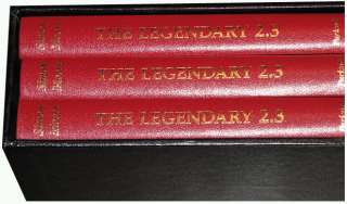 The Legendary 2.3 Alfa Romeo 8C2300 Three Volume Set Hardcover by 