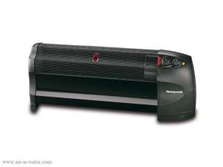 HZ 817 Honeywell 2 in 1 Low Profile Whole Room Space Heater With 3 