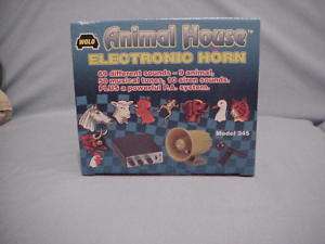 ANIMAL HORN SIRENS ICECREAM TRUCK MUSIC 12 VOLT $47.00  