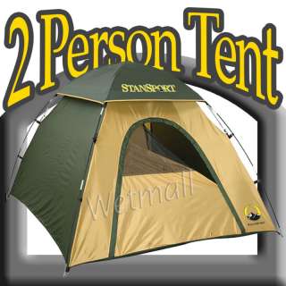 Stansport Olympus 2 Person Backpacking Dome Tent NEW  