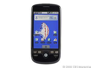 HTC Magic   Schwarz Vodafone Smartphone 4710937330519  
