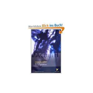 Macbeth (Interpretation, Englisch)  Bücher