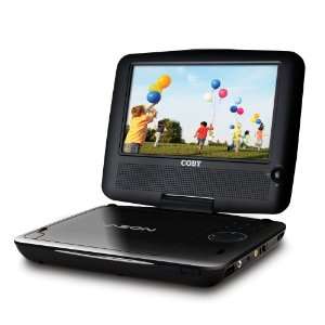Coby 10.2 Widescreen TFT Portable DVD/CD/MP3 Player Personal Swivel 