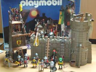 Playmobil Ritter 3123 Burgverteidigung + Angriffsturm in Nordrhein 