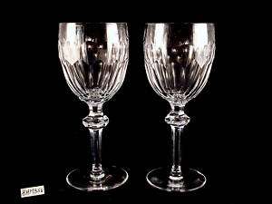 Waterford Crystal Curraghmore Water Goblets Glasses  