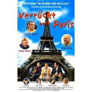 Verrückt nach Paris [VHS] Paula Kleine, Frank Grabski, Wolfgang 