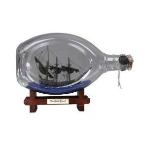 Fluch der Karibik Black Pearl 23cm Ship in a Bottle  