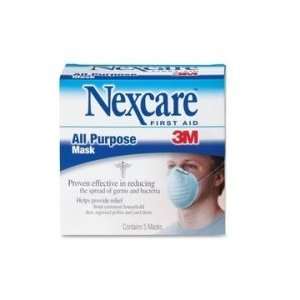  Nexcare All Purpose Filter Mask   White   MMM2643A