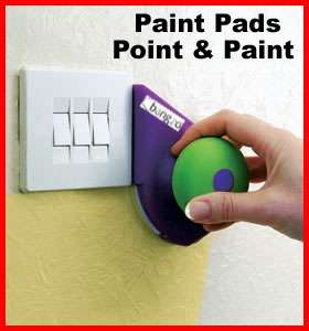 Paint pads point and paint as seen on TV (Colour)  
