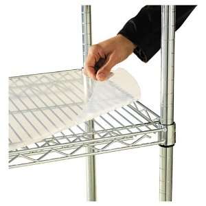  Alera  Shelf Liners For Wire Shelving, 36w x 18d, Clear 