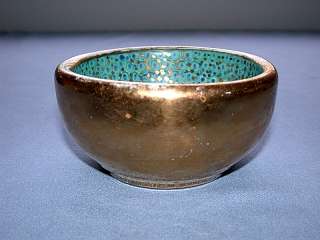 Famous Waylande Gregory Signed Art Pottery Bowl  