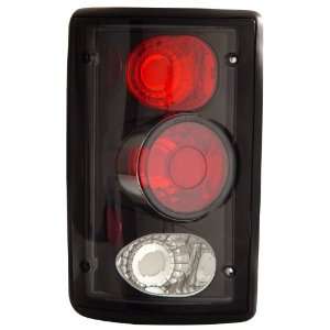 Anzo USA 211051 Ford Excursion Black Tail Light Assembly   (Sold in 