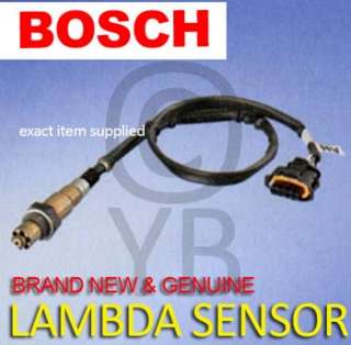LS6386 Bosch Lambdasonde OPEL Corsa 1.2 i 16V [C] 09.00 06.04  