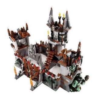 Lego CASTLE KINGDOMS FANTASY ERA SET 7097   TROLLS MOUNTAIN FORTRESS 