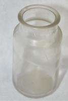 Antique Milk Jug Jar P.F.P. CO Balt MA Jan 7 1911 EUC  