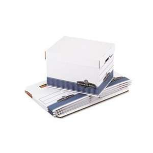  Bankers Box® QUICK/STOR™ Recycled Storage Files with 