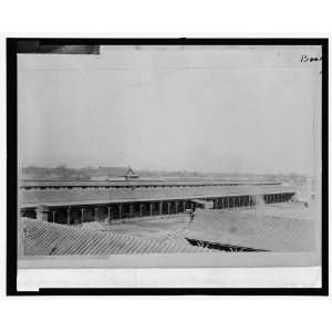  Peking,U.S. barracks for the Legation guard,1915 25