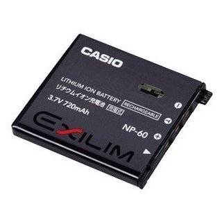 Casio Exilim NP 60 Battery for the EX S10, EX Z80, and EX Z9 Casio 