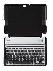 ZAGG ZAGGfolio Case for Samsung Galaxy Tab 10.1 (Carbon Fiber Black 
