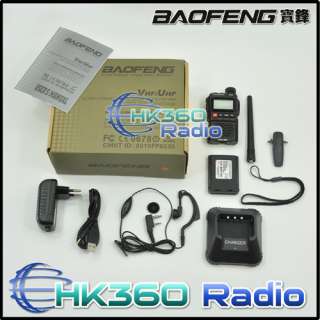 BAOFENG UV 3R+Plus Daul Band 136 174/400 470Mhz Radio mini radio 