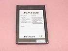 Hitachi PCMCIA 320MB Flash Memory PC Card ATA /Cisco/GP